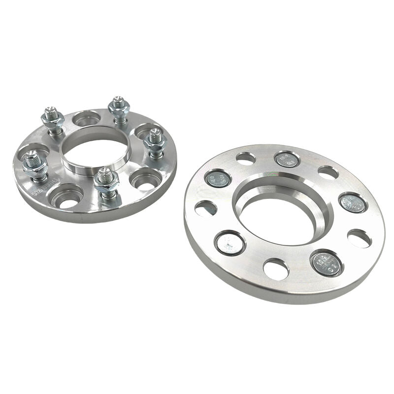 2 Pcs 15mm 5x120 To 5x114.3 Wheel Hub Centric Spacer Adapters Fit For BMW 3 Series E36 E46 WHS-016-2PCS - Machter
