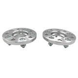 2 Pcs 15mm 5x120 To 5x114.3 Wheel Hub Centric Spacer Adapters Fit For BMW 3 Series E36 E46 WHS-016-2PCS - Machter