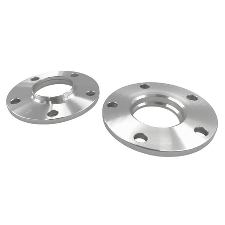 2 Pieces 10mm 5x127 71.6mm Wheel Slip On Spacers Hub Centric Fit For Jeep Dodge - Machter