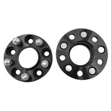 2 Pcs 25mm 5X114.3 Black Wheel Spacer Adapters Fit For Ford Falcon BA BF WHS-018-2PCS - Machter