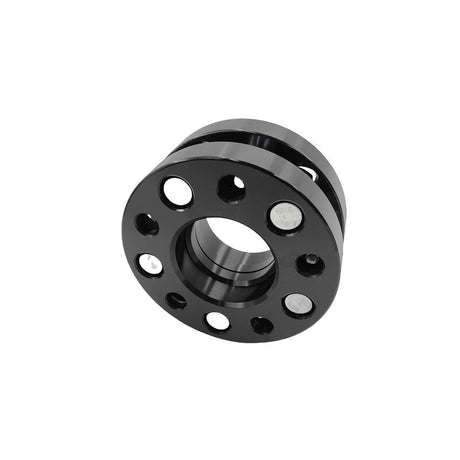 2 Pieces 25mm 5X114.3 Black Wheel Spacer Adapters Fit For Ford Falcon BA BF - Machter