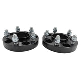 2 Pcs 25mm 5X114.3 Black Wheel Spacer Adapters Fit For Ford Falcon BA BF WHS-018-2PCS - Machter