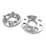 2 Pcs 20mm 4x100 54.1mm Wheel Spacers Hubcentric Fit For Mazda MX-5 NA NB For Kia For Toyota WHS-019-2PCS - Machter