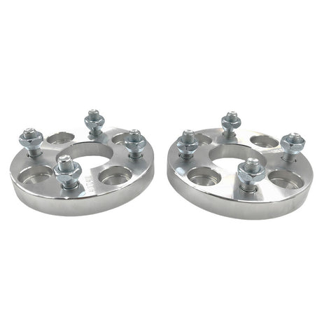 2 Pieces 20mm 4x100 54.1mm Wheel Spacers Hubcentric Fit For Mazda MX-5 NA NB For Kia For Toyota - Machter