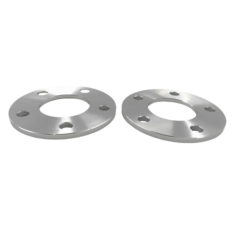 2 Pcs 8mm 5x114.3 70.5mm Wheel Slip On Spacers Hub Centric Fit For Ford BA BF XR6 WHS-020-2PCS - Machter