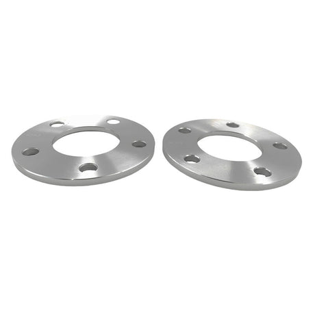 2 Pieces 8mm 5x114.3 70.5mm Wheel Slip On Spacers Hub Centric Fit For Ford BA BF XR6 - Machter