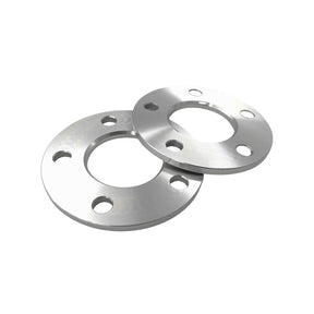 2 Pcs 8mm 5x114.3 70.5mm Wheel Slip On Spacers Hub Centric Fit For Ford BA BF XR6 WHS-020-2PCS - Machter