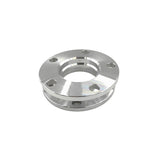 2 x Aluminium Wheel Spacer Adaptor Fit For Ford Silver CB 70.5-70.5mm PCD: 5 x 114.3mm WHS-021-2PCS - Machter