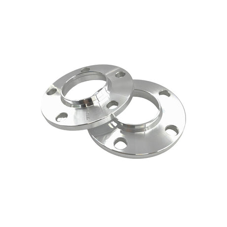 2 x Aluminium Wheel Spacer Adaptor Fit For Ford Silver CB 70.5-70.5mm PCD: 5 x 114.3mm - Machter