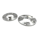 2 x Aluminium Wheel Spacer Adaptor Fit For Ford Silver CB 70.5-70.5mm PCD: 5 x 114.3mm WHS-021-2PCS - Machter