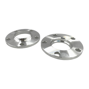 2 x Aluminium Wheel Spacer Adaptor Fit For Ford Silver CB 70.5-70.5mm PCD: 5 x 114.3mm WHS-021-2PCS - Machter