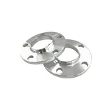 2 x Aluminium Wheel Spacer Adaptor Fit For Ford Silver CB 70.5-70.5mm PCD: 5 x 114.3mm WHS-021-2PCS - Machter