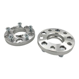 2 x Wheel Spacer Adaptor Fit For Holden Commodore VB VZ Aluminium Silver 20mm 155mm WHS-022-2PCS - Machter