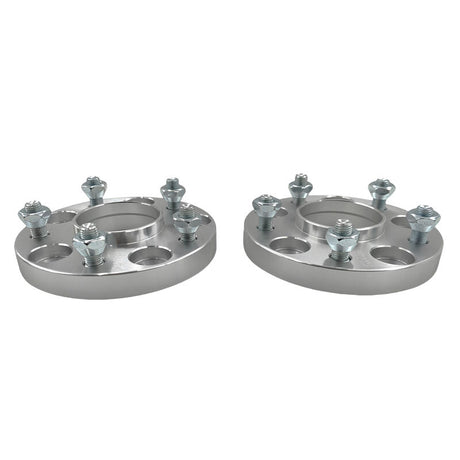 2 x Wheel Spacer Adaptor Fit For Holden Commodore VB VZ Aluminium Silver 20mm 155mm - Machter