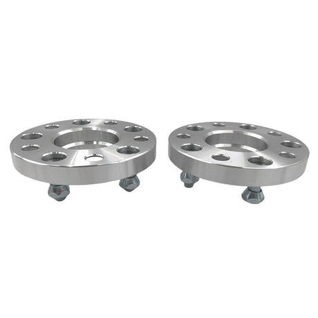 2 x Wheel Spacer Adaptor Fit For Holden Commodore VB VZ Aluminium Silver 20mm 155mm - Machter
