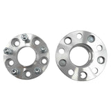 2 x Wheel Spacer Adaptor Fit For Holden Commodore VB VZ Aluminium Silver 20mm 155mm WHS-022-2PCS - Machter