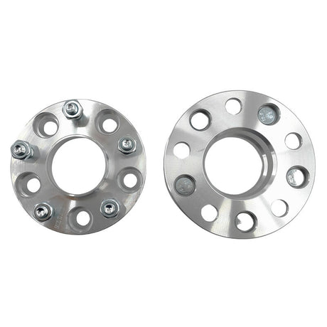 2 x Wheel Spacer Adaptor Fit For Holden Commodore VB VZ Aluminium Silver 20mm 155mm - Machter