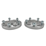 2 x Wheel Spacer Adaptor Fit For Holden Commodore VB VZ Aluminium Silver 20mm 155mm WHS-022-2PCS - Machter