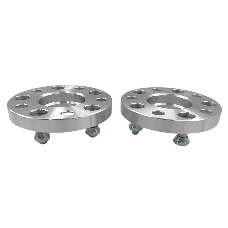 2 x Wheel Spacer Adaptor Fit For Holden Commodore VB VZ Aluminium Silver 20mm 155mm WHS-022-2PCS - Machter
