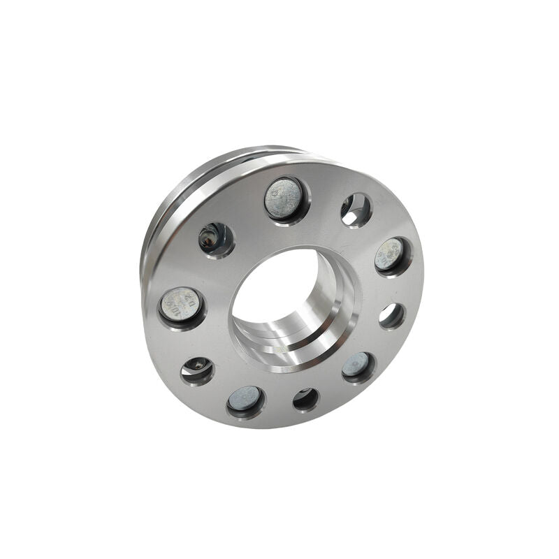 2 x Wheel Spacer Adaptor Fit For Holden Commodore VB VZ Aluminium Silver 20mm 155mm WHS-022-2PCS - Machter