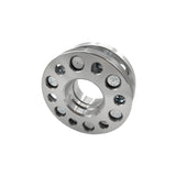 2 x Wheel Spacer Adaptor Hub Centric Fit For Nissan Navara D40 D23 NP300 20MM 16MM 6*114.3MM 2005-2024 WHS-023-2PCS - Machter