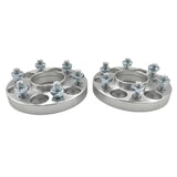 2 x Wheel Spacer Adaptor Hub Centric Fit For Nissan Navara D40 D23 NP300 20MM 16MM 6*114.3MM 2005-2024 WHS-023-2PCS - Machter