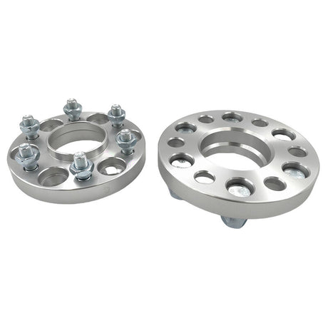2 x Wheel Spacer Adaptor Hub Centric Fit For Nissan Navara D40 D23 NP300 20MM 16MM 6*114.3MM 2005-2024 - Machter