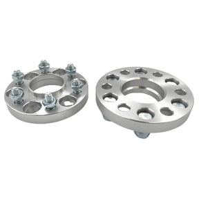 2 x Wheel Spacer Adaptor Hub Centric Fit For Nissan Navara D40 D23 NP300 20MM 16MM 6*114.3MM 2005-2024 WHS-023-2PCS - Machter