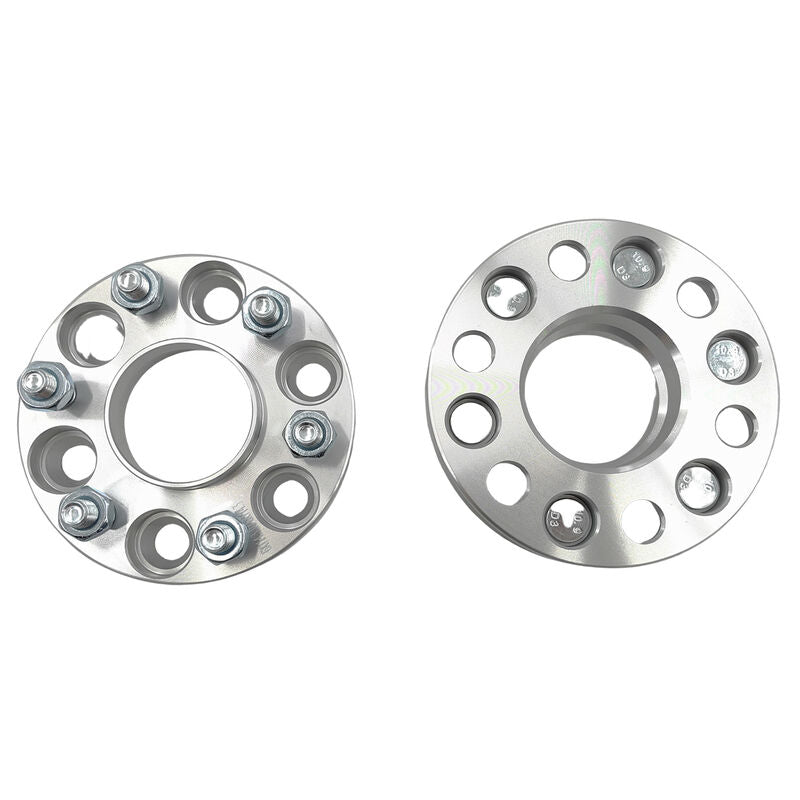 2 x Wheel Spacer Adaptor Hub Centric Fit For Nissan Navara D40 D23 NP300 20MM 16MM 6*114.3MM 2005-2024 WHS-023-2PCS - Machter