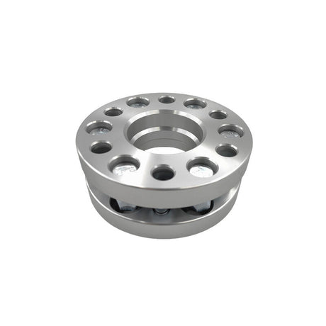 2 x Wheel Spacer Adaptor Hub Centric Fit For Nissan Navara D40 D23 NP300 20MM 16MM 6*114.3MM 2005-2024 - Machter