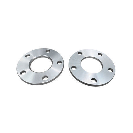 2 x Wheel Spacer Adaptor PCD 5x120mm Fit For Holden Commodore Silver 10mm Thick - Machter