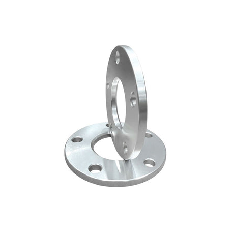 2 x Wheel Spacer Adaptor PCD 5x120mm Fit For Holden Commodore Silver 10mm Thick - Machter