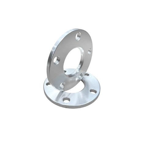2 x Wheel Spacer Adaptor PCD 5x120mm Fit For Holden Commodore Silver 10mm Thick - Machter
