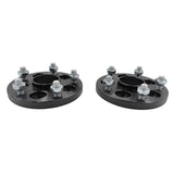 2 x 15mm Thick Black Wheel Spacer Adaptor CB: 56-56mm PCD: 5x100mm WHS-026-2PCS - Machter