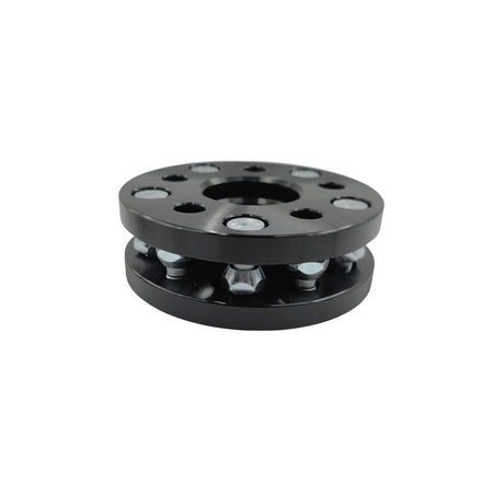 2 x 15mm Thick Black Wheel Spacer Adaptor CB: 56-56mm PCD: 5x100mm - Machter