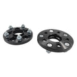2 x 15mm Thick Black Wheel Spacer Adaptor CB: 56-56mm PCD: 5x100mm WHS-026-2PCS - Machter