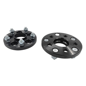 2 x 15mm Thick Black Wheel Spacer Adaptor CB: 56-56mm PCD: 5x100mm WHS-026-2PCS - Machter