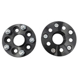 2 x 15mm Thick Black Wheel Spacer Adaptor CB: 56-56mm PCD: 5x100mm WHS-026-2PCS - Machter