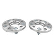 2 x 15mm Aluminium Wheel Spacer Adaptor Silver CB: 67-67mm Fit For Mazda WHS-027-2PCS - Machter