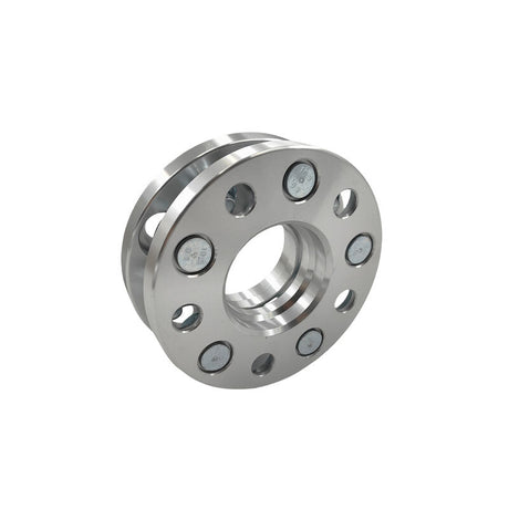 2 x 15mm Aluminium Wheel Spacer Adaptor Silver CB: 67-67mm Fit For Mazda - Machter