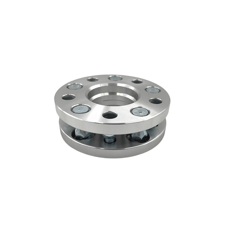 2 x 15mm Aluminium Wheel Spacer Adaptor Silver CB: 67-67mm Fit For Mazda WHS-027-2PCS - Machter