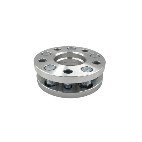 2 x 15mm Aluminium Wheel Spacer Adaptor Silver CB: 67-67mm Fit For Mazda - Machter