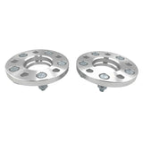 2 x 15mm Aluminium Wheel Spacer Adaptor Silver CB: 67-67mm Fit For Mazda WHS-027-2PCS - Machter
