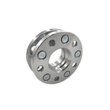 2 x 15mm Aluminium Wheel Spacer Adaptor Silver CB: 67-67mm Fit For Mazda WHS-027-2PCS - Machter