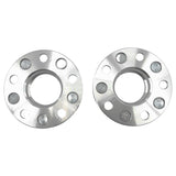 2 x 15mm Aluminium Wheel Spacer Adaptor Silver CB: 69.5-70.6mm Fit For Holden HQ WB WHS-028-2PCS - Machter