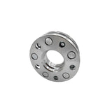 2 x 15mm Aluminium Wheel Spacer Adaptor Silver CB: 69.5-70.6mm Fit For Holden HQ WB WHS-028-2PCS - Machter
