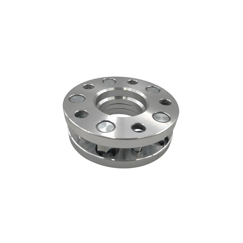 2 x 15mm Aluminium Wheel Spacer Adaptor Silver CB: 69.5-70.6mm Fit For Holden HQ WB WHS-028-2PCS - Machter