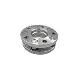 2 x 15mm Aluminium Wheel Spacer Adaptor Silver CB: 69.5-70.6mm Fit For Holden HQ WB WHS-028-2PCS - Machter