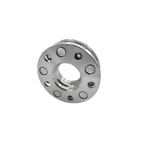 2 x 15mm Aluminium Wheel Spacer Adaptor Silver CB: 69.5-70.6mm Fit For Holden HQ WB - Machter