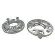 2 x 15mm Aluminium Wheel Spacer Adaptor Silver CB: 69.5-70.6mm Fit For Holden HQ WB WHS-028-2PCS - Machter